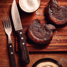 Cargar imagen en el visor de la galería, JGO. CUCHILLOS 4 PZ JUMBO POLYWOOD