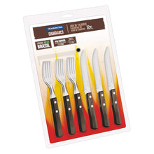 Cargar imagen en el visor de la galería, JGO. P/ ASADO 12 PZAS POLYWOOD