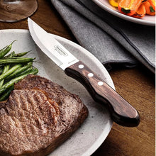 Cargar imagen en el visor de la galería, JGO 2 PZ CUCHILLO JUMBO POLYWOOD