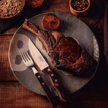 Cargar imagen en el visor de la galería, JGO 2 PZ CUCHILLO JUMBO POLYWOOD