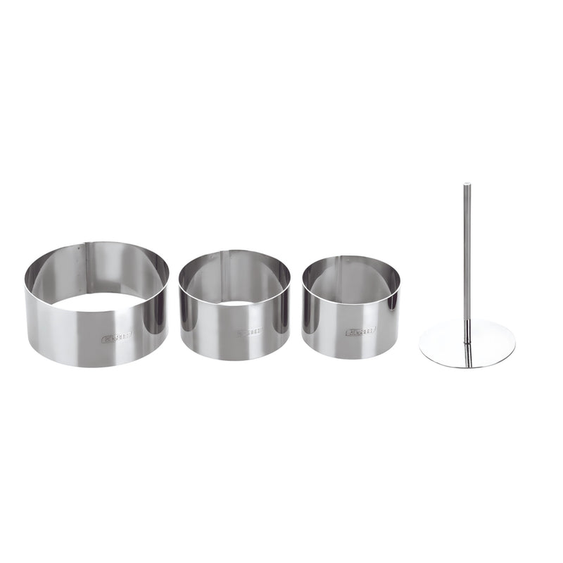 JGO 3 AROS RED 7-8-10 + PISADOR 7 CM