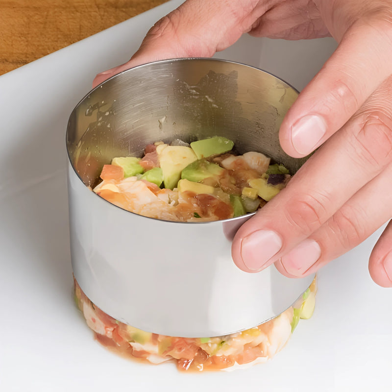 JGO 3 AROS RED 7-8-10 + PISADOR 7 CM