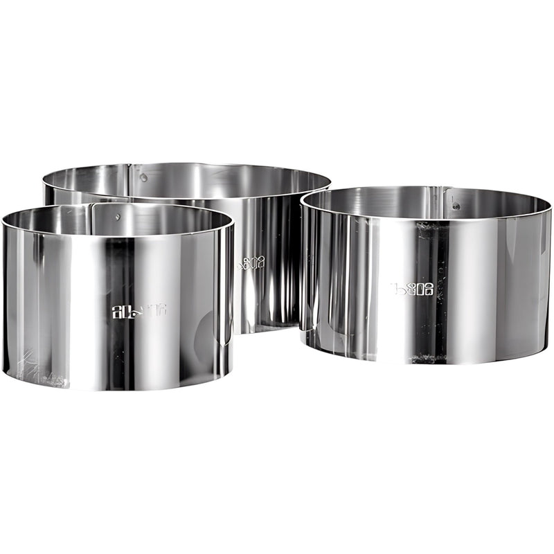 JGO 3 AROS RED 7-8-10 + PISADOR 7 CM