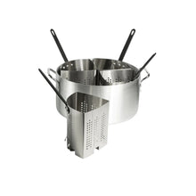 Cargar imagen en el visor de la galería, JGO DE OLLA COCCION DE PASTA