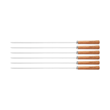 Cargar imagen en el visor de la galería, JUEGO DE PINCHOS 6 PZAS 50 CM