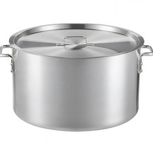 Cargar imagen en el visor de la galería, KS MEDIA OLLA T/F ALUMINIO 40 LT