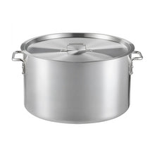 Cargar imagen en el visor de la galería, KS MEDIA OLLA T/F ALUMINIO 60 LT 51x28 CM