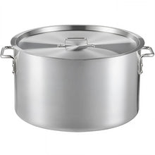 Cargar imagen en el visor de la galería, KS MEDIA OLLA T/F ALUMINIO 36 LT
