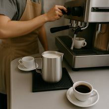 Cargar imagen en el visor de la galería, LECHERA DE ACERO INOX 33 OZ