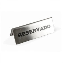 Cargar imagen en el visor de la galería, LETRERO PARA RESERVADO