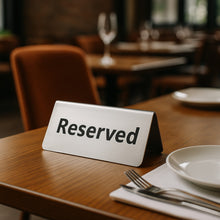 Cargar imagen en el visor de la galería, LETRERO PARA RESERVADO