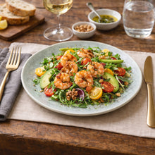 Cargar imagen en el visor de la galería, LUCA OCEAN BLUE PLATO TRINCHE 21 CM