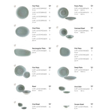 Cargar imagen en el visor de la galería, LUCA OCEAN BLUE PLATO TRINCHE 33 CM