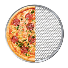 Cargar imagen en el visor de la galería, MALLA P/PIZZA 10" ALUMINIO