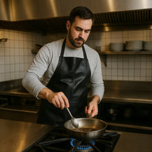 Cargar imagen en el visor de la galería, MANDIL AJUSTABLE 26" X 41" CON BOLSA