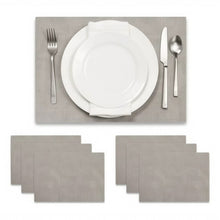 Cargar imagen en el visor de la galería, MANTEL DE VINILO GRIS CLARO PREMIUM