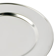 Cargar imagen en el visor de la galería, BAJO PLATO AC INOX 32 CM