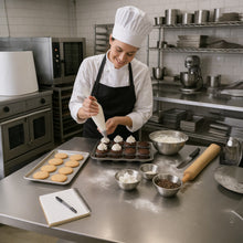 Cargar imagen en el visor de la galería, MESA DE TRABAJO 60x120x86 CM AC INOX