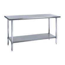 Cargar imagen en el visor de la galería, MESA DE TRABAJO 60x150x86 CM AC INOX