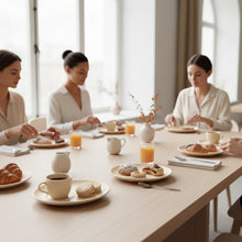 Cargar imagen en el visor de la galería, MIRAGE RIPPLE PLATO P/TAZA 20x17 CM