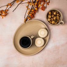 Cargar imagen en el visor de la galería, MIRAGE RIPPLE PLATO P/TAZA 20x17 CM