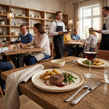 Cargar imagen en el visor de la galería, MIRAGE RIPPLE PLATO TRINCHE 21 CM