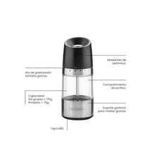 Cargar imagen en el visor de la galería, MOLINILLO DE SAL O PIMENTA