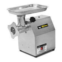 Cargar imagen en el visor de la galería, MOLINO DE CARNE CEDAZO 12 1HP RHINO
