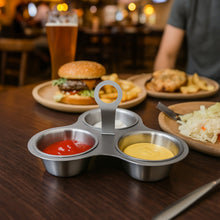 Cargar imagen en el visor de la galería, MOVEN SALSERA TRIPLE AC INOX