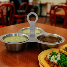 Cargar imagen en el visor de la galería, MOVEN SALSERA TRIPLE AC INOX