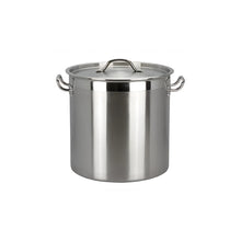 Cargar imagen en el visor de la galería, OLLA AC INOX 25 LT C/TAPA
