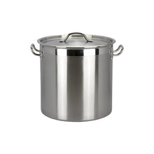 Cargar imagen en el visor de la galería, OLLA AC INOX 36 LT C/TAPA
