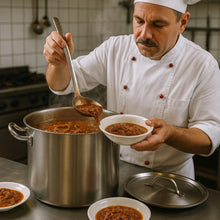 Cargar imagen en el visor de la galería, OLLA AC INOX 36 LT C/TAPA