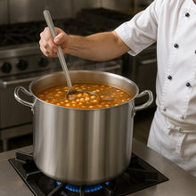 Cargar imagen en el visor de la galería, OLLA AC INOX 50 LT C/TAPA