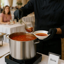 Cargar imagen en el visor de la galería, OLLA AC INOX 50 LT C/TAPA