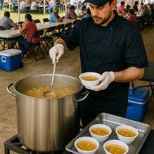 Cargar imagen en el visor de la galería, OLLA AC INOX 80 LT C/TAPA