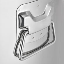 Cargar imagen en el visor de la galería, OLLA DE ACERO INOX 25 CON CLIP 12 LT