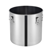 Cargar imagen en el visor de la galería, OLLA DE ACERO INOX 45 CON CLIP 71 LT