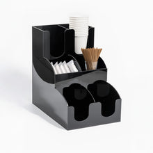 Cargar imagen en el visor de la galería, ORGANIZADOR VASOS DE CAFE 3 PISOS 2 LINEAS