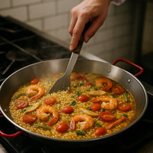 Cargar imagen en el visor de la galería, PAELLERA DE HIERRO 40 CM LACOR