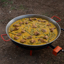 Cargar imagen en el visor de la galería, PAELLERA DE HIERRO 60 CM LACOR