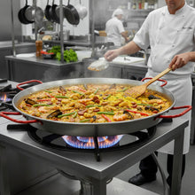 Cargar imagen en el visor de la galería, PAELLERA DE HIERRO 90 CM LACOR