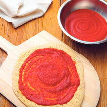 Cargar imagen en el visor de la galería, PALA PIZZA 91x30x1.5 MANGO MEDIANO