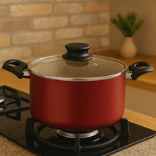 Cargar imagen en el visor de la galería, PARIS LR OLLA 26 CM ALTA C/TAPA