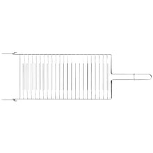 Cargar imagen en el visor de la galería, PARRILLA DE ACERO INOXIDABLE