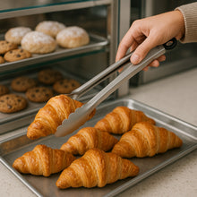 Cargar imagen en el visor de la galería, PINZA ACERO INOX 09" DE LUJO