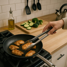 Cargar imagen en el visor de la galería, PINZA ACERO INOX 09" DE LUJO