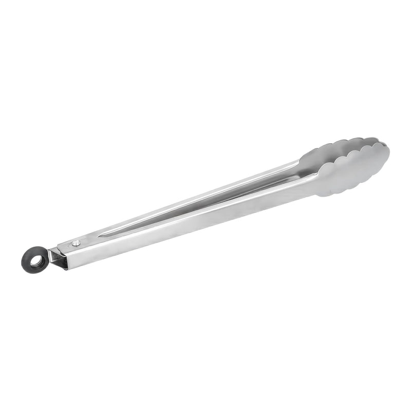 PINZA  ACERO INOX 12" DE LUJO