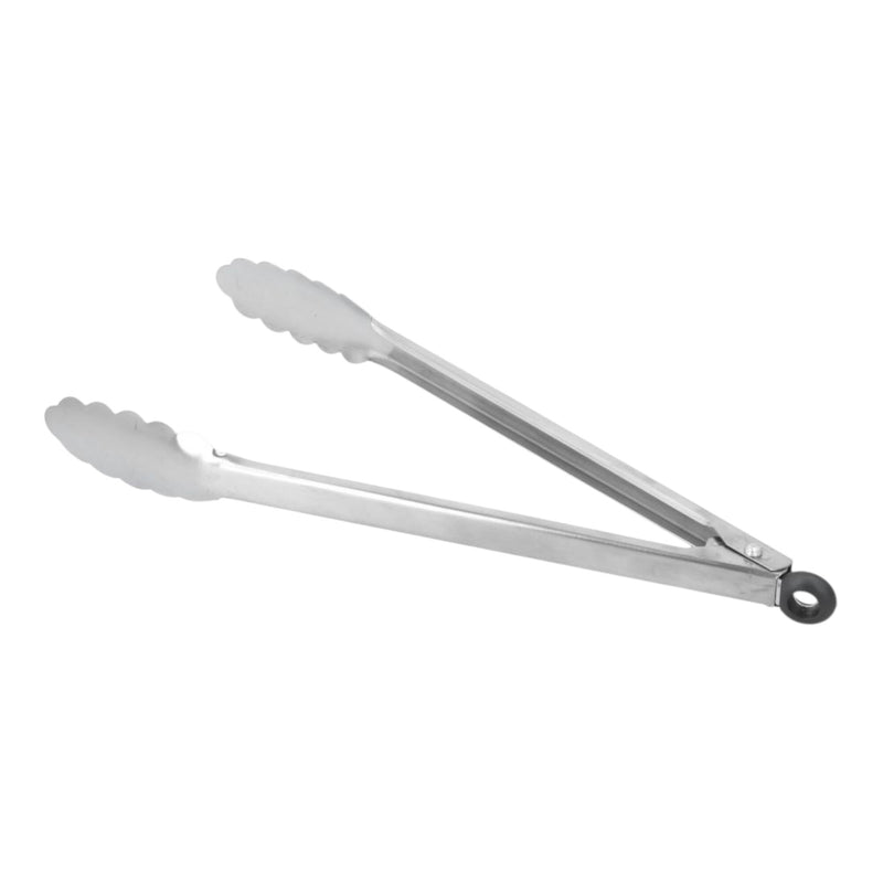 PINZA  ACERO INOX 12" DE LUJO