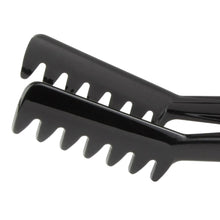 Cargar imagen en el visor de la galería, PINZA ENSALADA 11" ANGULAR NEGRO